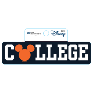 Disney Ear Muffs Mickey Decal